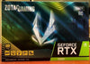 ZOTAC GAMING GEFORCE 3090 RTX Trinity OC 24GB 384Bit GDDR6X Graphics Card NIB