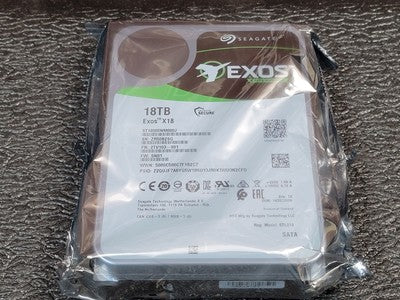 Seagate ST18000NM000J Exos X18 18 TB 3.5