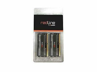 Mushkin Redline DDR4 Laptop DRAM 16GB 2x8GB SoDIMM 3200MHz Memory WARRANTY