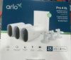 Arlo Pro 4 XL Spotlight 3 Cameras with Smart Hub NEW, FAST FREE SHIPPING