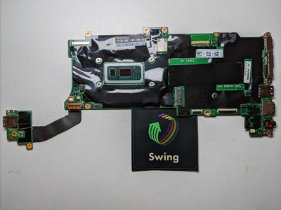 Lenovo Thinkpad X1 Carbon 7th Gen Laptop Motherboard i5-8365U 16GB FRU 01YU380