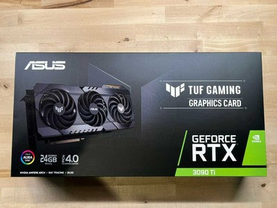 ASUS RTX 3090 Ti TUF GAMING TUF-RTX3090TI-24G-GAMING New/Sealed Free 2 Day Air