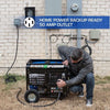 DuroMax XP12000EH 12,000 Watts Dual Fuel Gas Propane Portable Generator