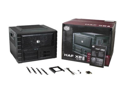 Cooler Master HAF XB EVO - High Air Flow Test Bench and LAN Box Desktop Computer