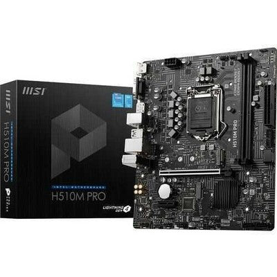 MSI H510M PRO ProSeries LGA-1200 DDR4 mATX Desktop Motherboard