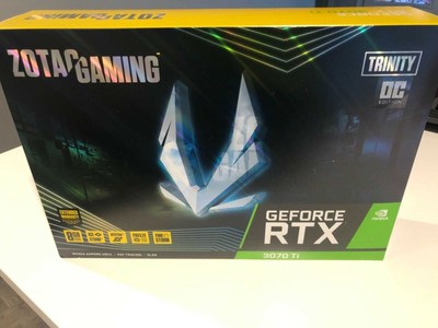 ZOTAC GAMING GeForce 3070 RTX Ti Trinity OC 8GB GDDR6X Graphics Card SALE!