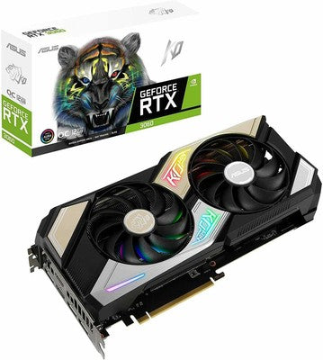 NEW ASUS KO GeForce RTX 3060 V2 OC Edition 12GB Graphics Card 🔥SHIPS FAST🔥