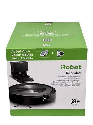 iRobot Roomba j8+ [j8550] Wi-Fi Connected Robot w/ Automatic Dirt Disposal NEW!!