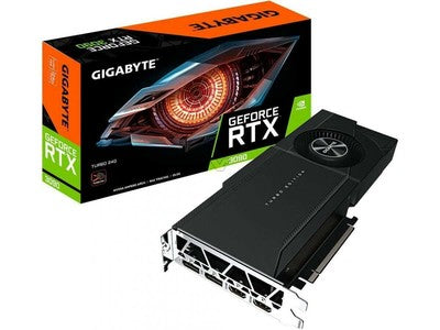 Gigabyte GeForce 3090 RTX TURBO 24GB GDDR6X *Rare 2 slot GPU* NEW IN BOX