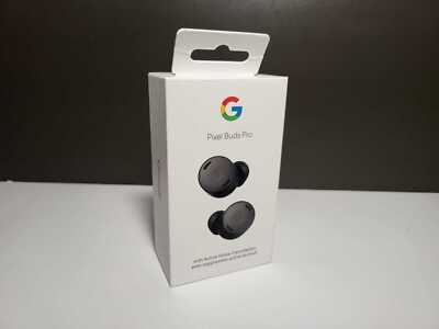 Google GA03201-US Pixel Buds Pro - Charcoal -Black New Sealed!