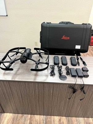 Leica BLK2FLY Autonomous Flying Laser Scanner Excellent condition, Calibrated