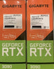 Gigabyte GeForce 3090 RTX TURBO 24GB GDDR6X *Rare 2 slot GPU* NEW IN BOX