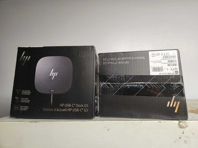HP USB-C Dock G5