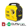 Champion Power 2000 Watt 2000W Portable Dual Fuel Generator Ultralight 100900
