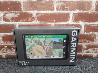 Garmin RV 890 8