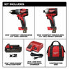 Milwaukee 2892-22CT M18 18V 2-Tool Drill Driver and Impact Driver Combo Kit