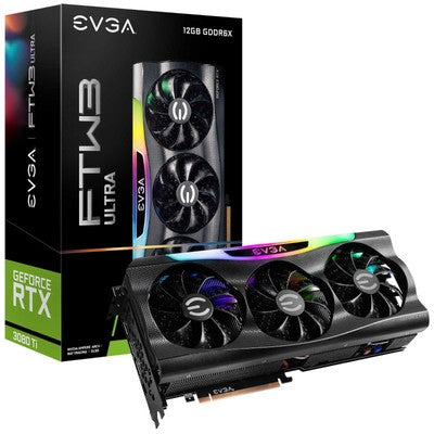 ☘️ NEW EVGA GeForce 3080 RTX Ti FTW3 Ultra Gaming, 12G-P5-3967-KR, FAST SHIP🚚💨