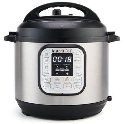 Instant Pot Duo Mini 7-in-1 3qt Electric Pressure Cooker - Silver
