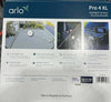 Arlo Pro 4 XL Spotlight 3 Cameras with Smart Hub NEW, FAST FREE SHIPPING