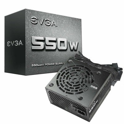 EVGA 100-N1-0550-L1 550W ATX12V & EPS12V Power Supply (100n10550l1)