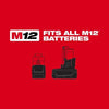 Milwaukee 2505-22 M12 FUEL Installation Drill/Driver Kit