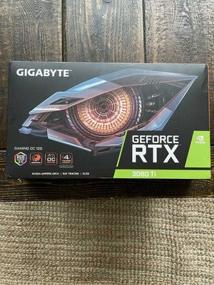 NEW GIGABYTE GeForce 3080 Ti RTX GAMING OC 12GB GDDR6X Graphics Card