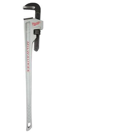 NEW Milwaukee Tool 48-22-7248 48 Aluminum Pipe Wrench, 6 In Jaw Capacity