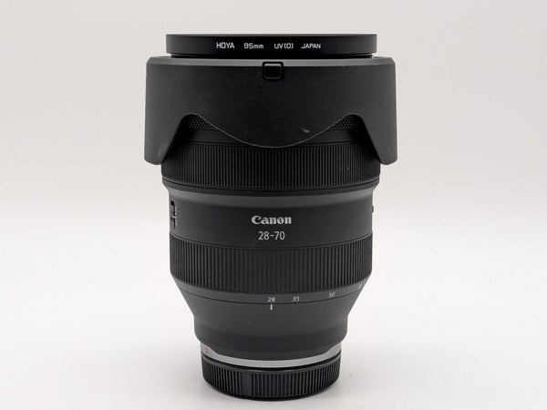 Canon RF 28-70mm f/2 L USM Lens w/ HOYA 95mm UV Filter