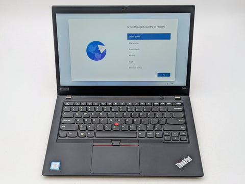 Lenovo ThinkPad T490 - Type 20N3 14