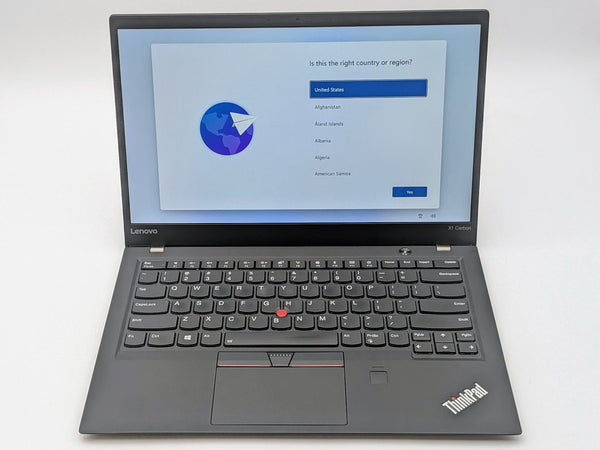 Lenovo ThinkPad X1 Carbon 5th Gen 14