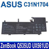 52W Genuine C31N1704 Battery for Zenbook Q535U Q535UD-BI7T11 0B200-02650000M