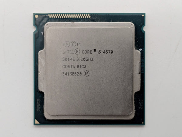 Intel Core i5-4570 3.20 GHz LGA 1150 Desktop CPU Processor SR14E