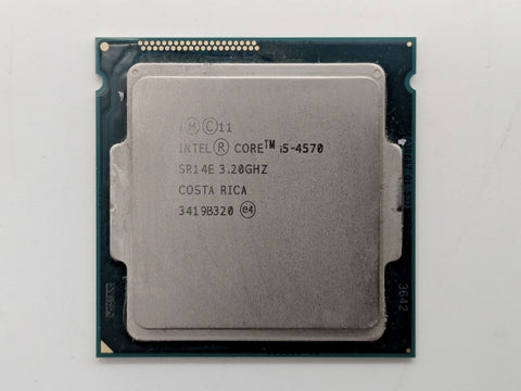 Intel Core i5-4570 3.20 GHz LGA 1150 Desktop CPU Processor SR14E