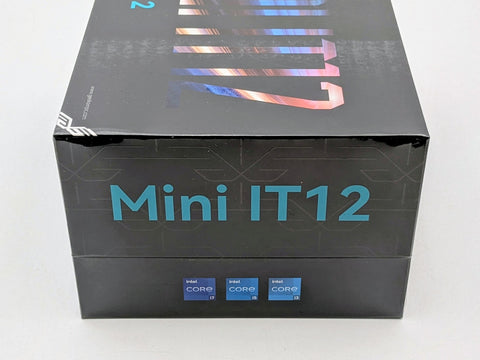 GEEKOM Mini IT12 Mini PC Intel Core i5-12450H 16GB DDR4 512GB SSD Windows 11 Pro