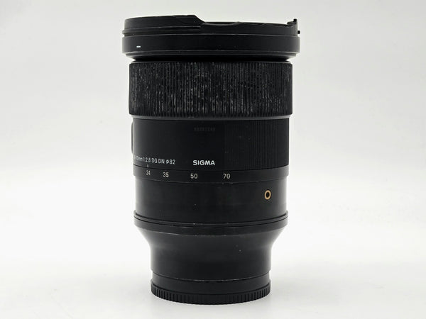 *AS IS* SIGMA 24-70mm 2.8 DG DN Art Lens *READ*