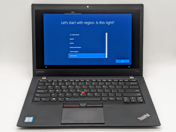 LENOVO THINKPAD T460S 14
