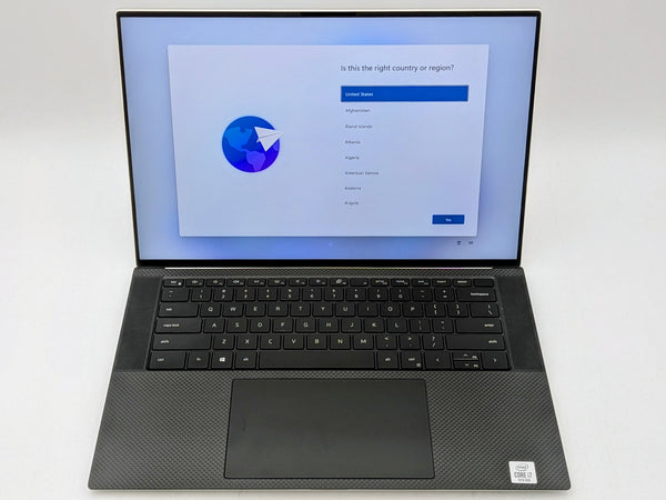 Dell XPS 15 9500 16