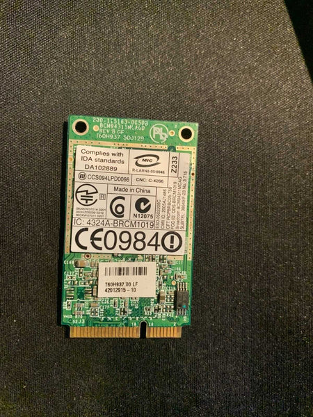 Dell Broadcom Wireless Wifi Card DW1490 0JC977 BCM94311MCAG