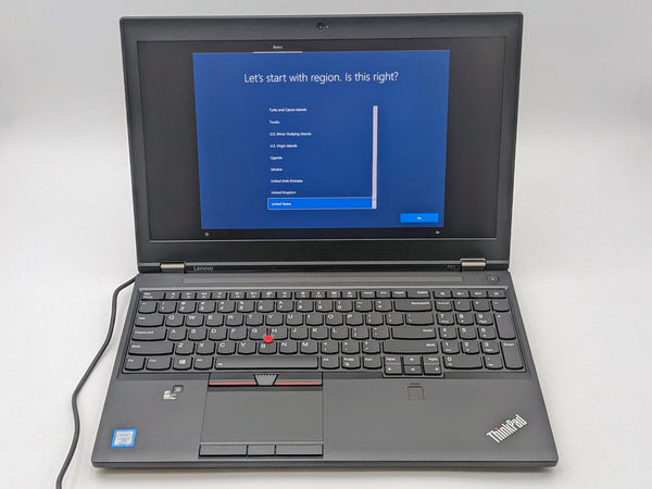 Lenovo ThinkPad P51 15