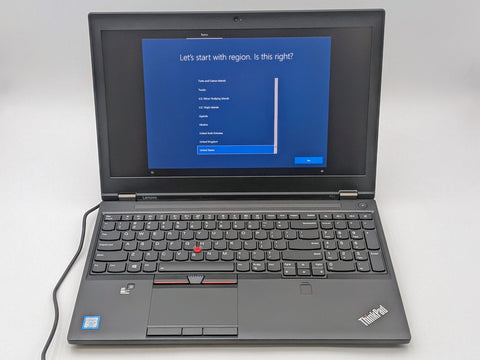 Lenovo ThinkPad P51 15