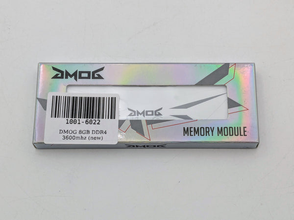 DMOG DDR4 3600MHz U-Dimm 8 GB 1.2v High Performance Golden Memory
