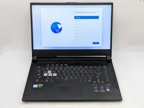 ASUS ROG Strix G G531 15