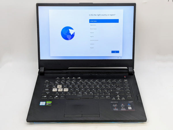 ASUS ROG Strix G G531 15