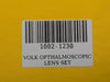 Volk Ophthalmic Lens Set 78D Double Aspheric + Digital Wide Field + Nikon 20D