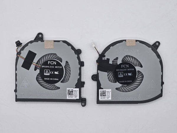Dell XPS 9570 Precision 5530 Cooling Fans 008YY9 0TK9J1