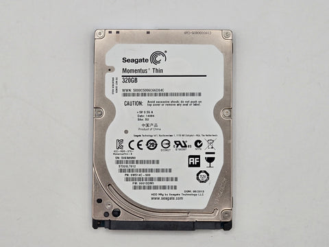 Seagate 320GB 2.5'' SATA 5400RPM (ST320LT012-9WS14C)