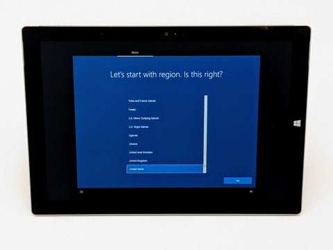 Microsoft Surface Pro 3 12