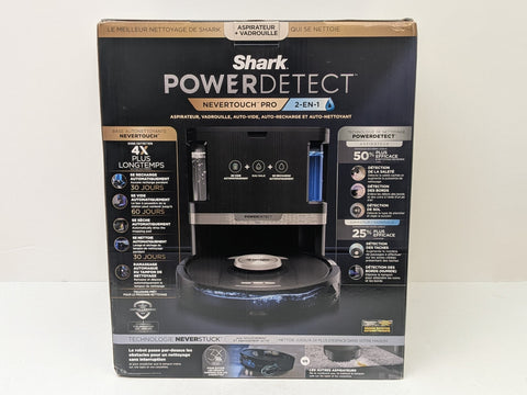 Shark Power Detect NeverTouch Pro 2-in-1 RV2820ZECA