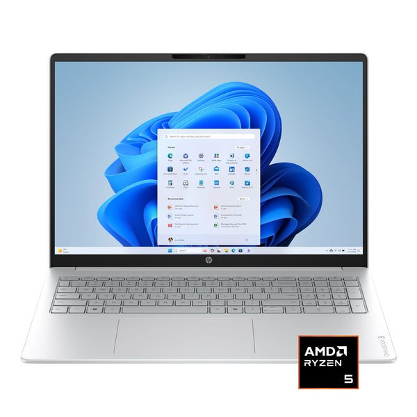 HP - OmniBook 3 - 16 in 2K Touchscreen - AMD Ryzen 5 40 - 16GB Memory - 256GB