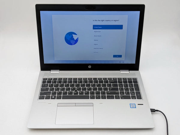 HP ProBook 650 G4 15